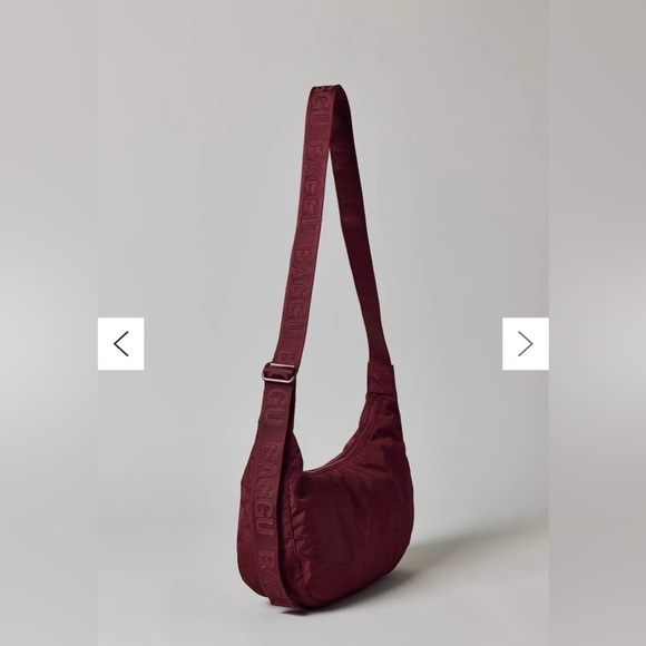 BAGGU Mahogany Shoulder Bag - Picture 2 of 5